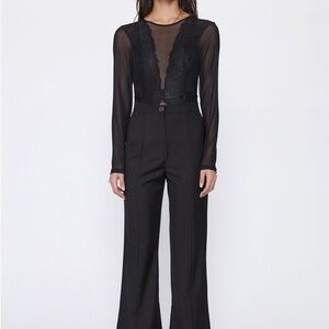BARDOT AMBROSIA LONG SLEEVE BODYSUIT